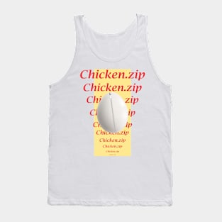 Chicken.zip Tank Top